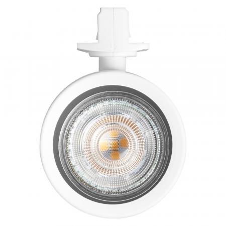OSRAM 1-Phasen Schienen Leuchtkopf Tracklight Spot Mini Cylinder GU10 weiß